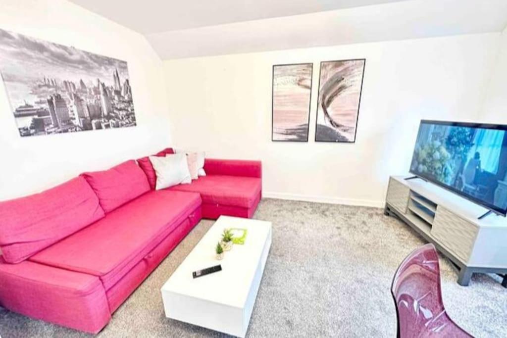 Paradigm House, Delightful 2-Bedroom Flat 4, Oxford Extérieur photo