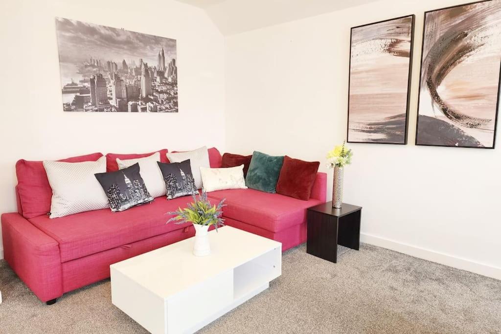 Paradigm House, Delightful 2-Bedroom Flat 4, Oxford Extérieur photo