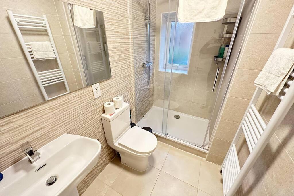 Paradigm House, Delightful 2-Bedroom Flat 4, Oxford Extérieur photo